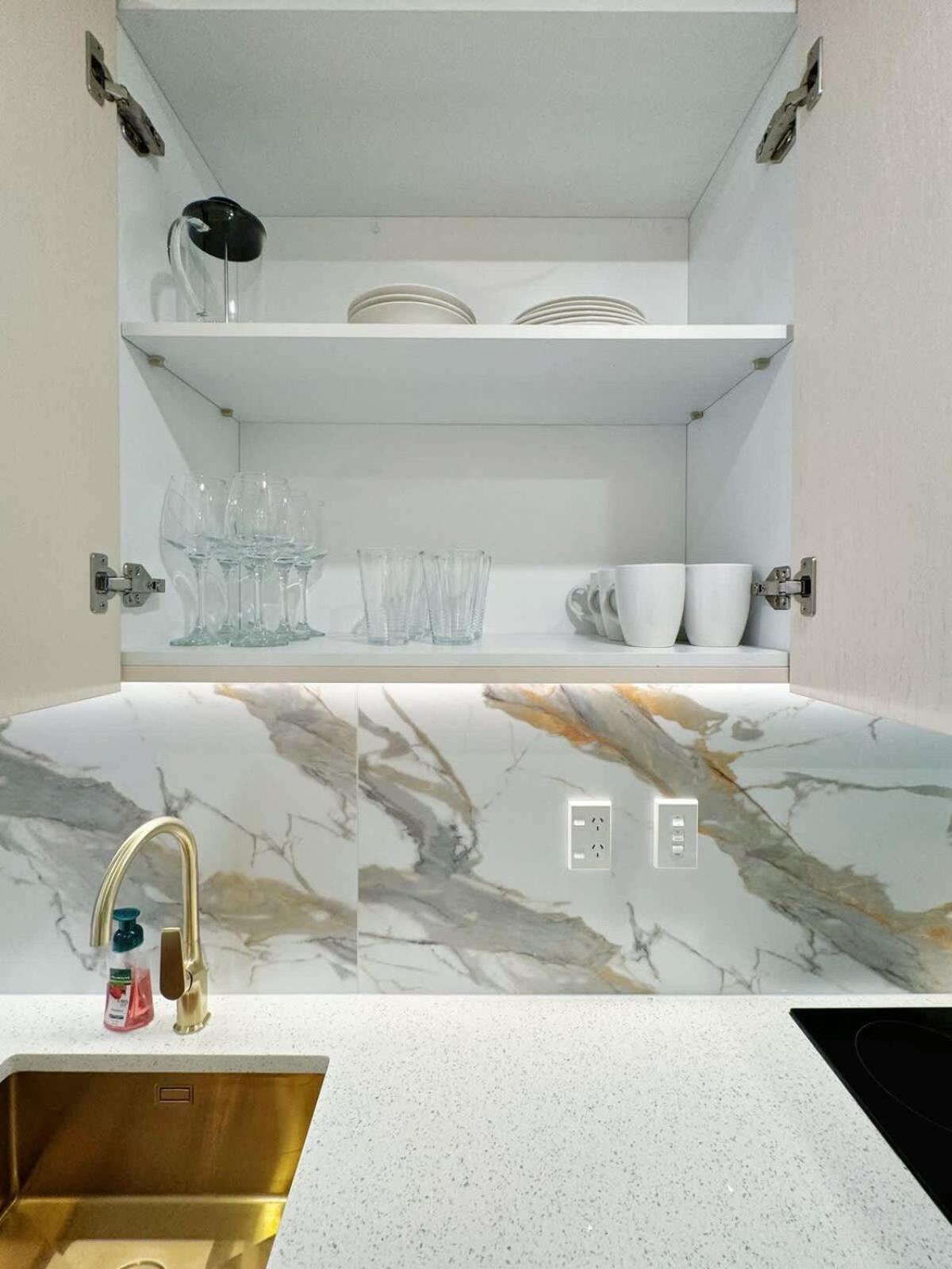 Apartment New & Modern Stylish 2br Vs Aircon In The Next To Park *